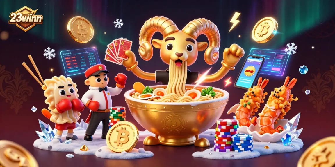 Experience thrilling gameplay with 23winn using vibrant characters in a casino-themed adventure.