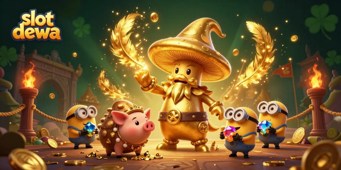 Menangkan jackpot di slot dewa dengan ilustrasi kasino 3D yang menghidupkan setiap elemen permainan.