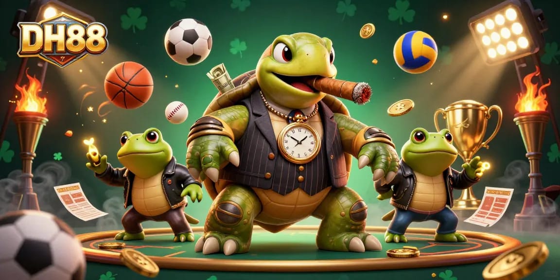 Bet on your favorite sports with DH88 and experience the thrilling gambling atmosphere!