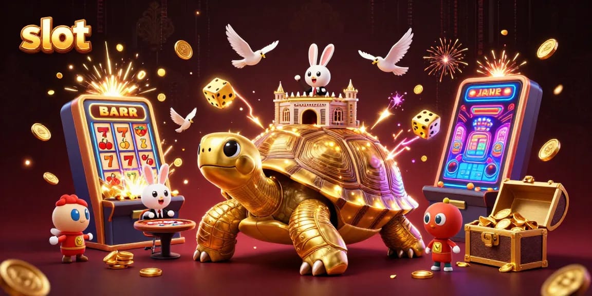 Jelajahi slot dengan simbol beruntun dan peluang menang di dunia perjudian