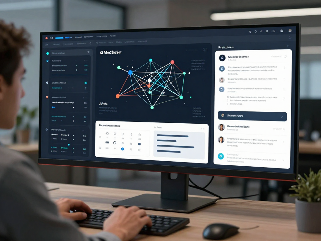 ZOE RHODE PORN: AI tool dashboard showing machine learning insights for automation and productivity in SaaS platforms.