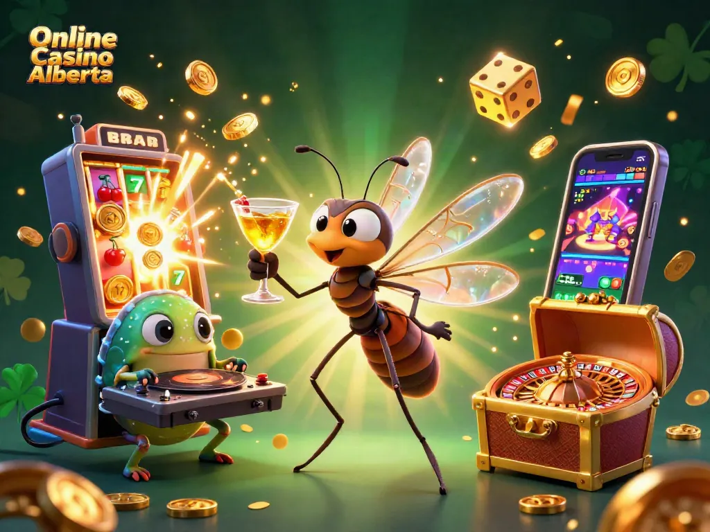 Join the excitement at Online Casino Alberta with vibrant games and iconic casino moments.