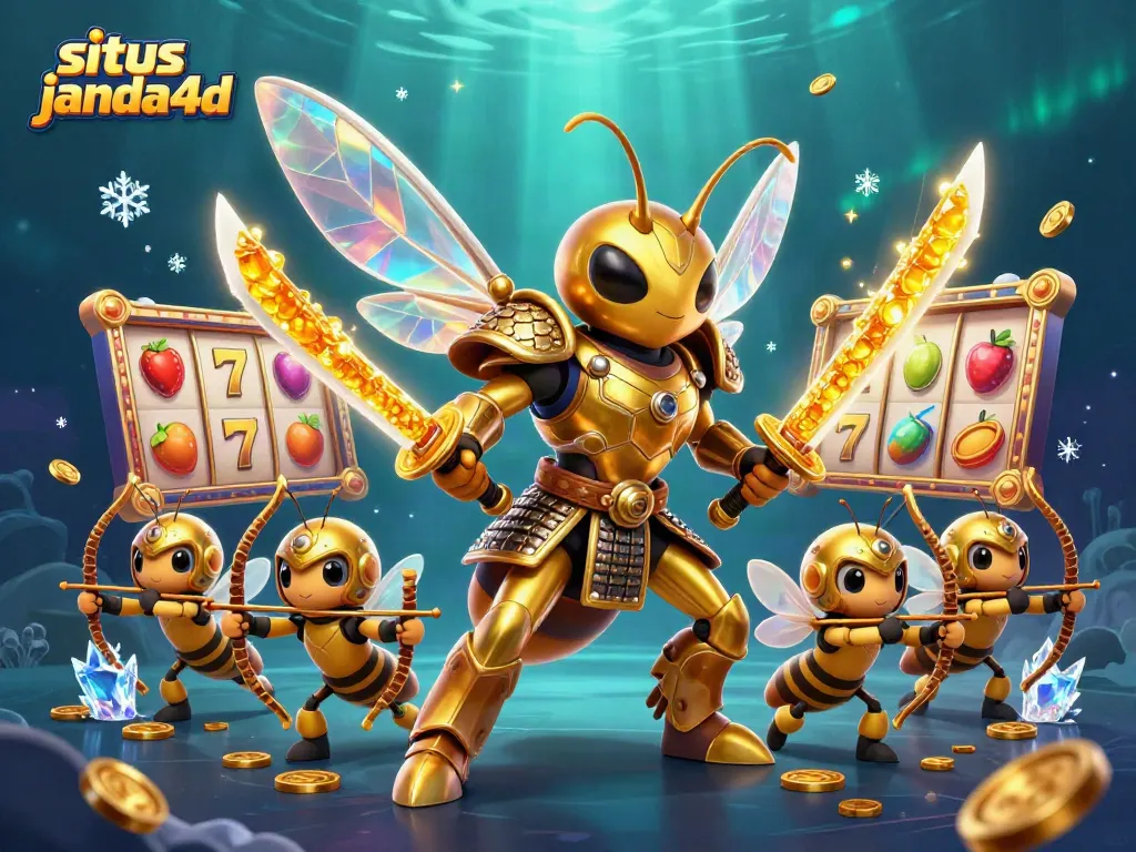 Menghadirkan situs janda4d dengan visualisasi slot yang menarik dan karakter 3D unik.