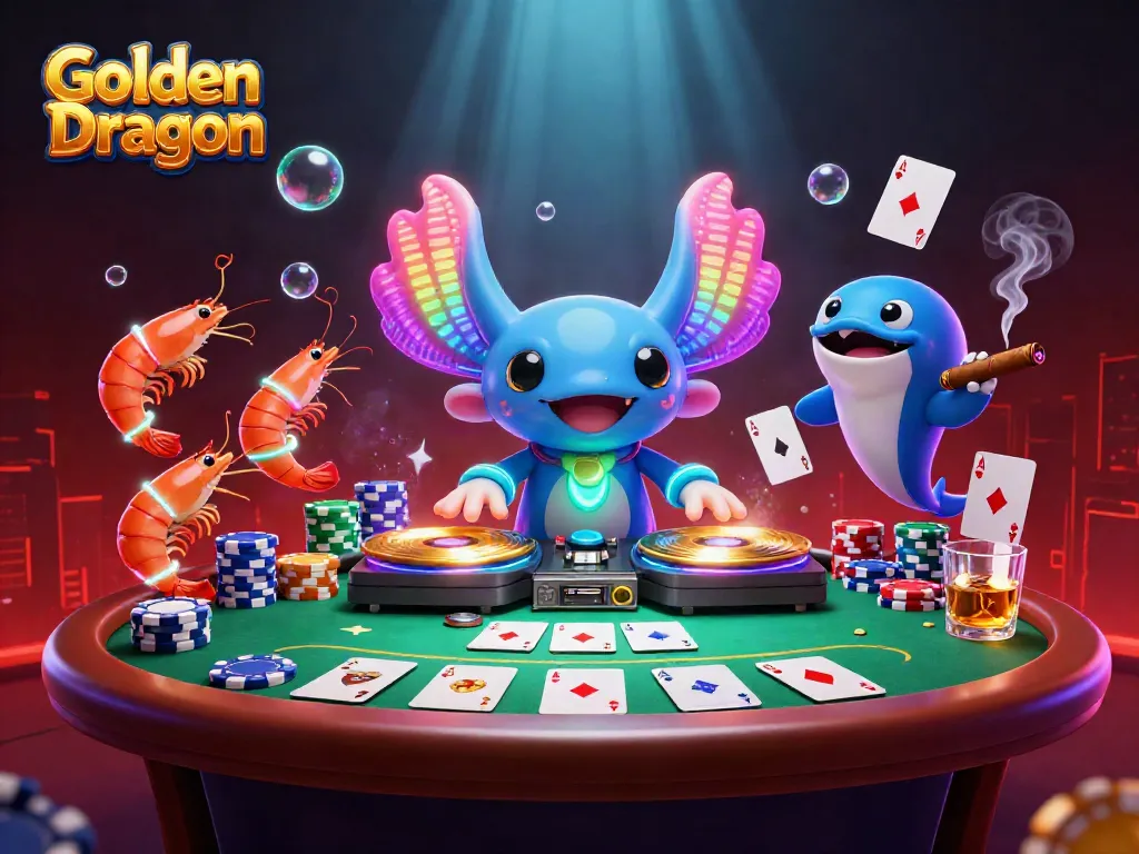 Golden Dragon สร้างประสบการณ์การเล่นพนันด้วยสล็อตที่มีสีสันและดีเจน้ำจืดชั้นนำ