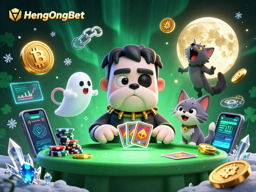 HengOngBet invites players to a thrilling game night with a monster dealer and crypto treasures.
