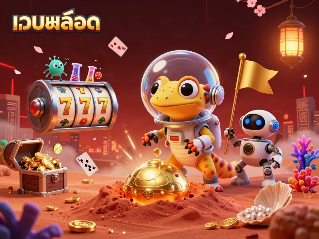 เว็บสล็อต ที่มีเกมคาสิโนในโลกอีกใบ พบเกราะทองคำถูกฝังอยู่บนดาวอังคาร