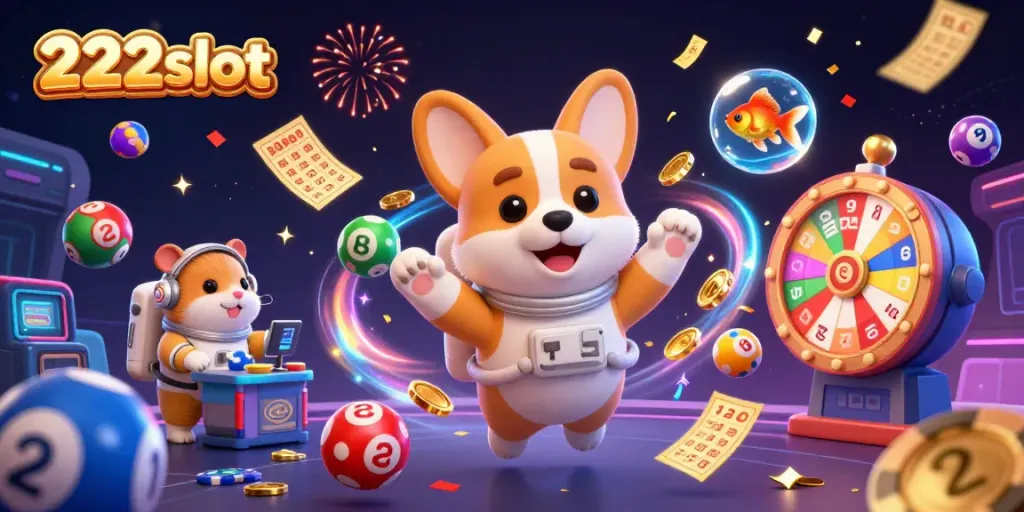 Menangkan dengan 222slot saat menikmati suasana kasino luar angkasa yang mengasyikkan.