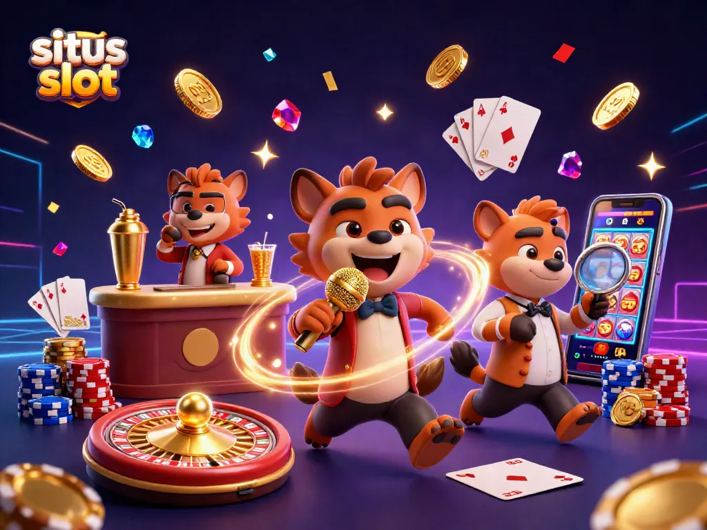 Mencari situs slot gacor dengan potensi besar, nikmati permainan yang penuh gemerlap!