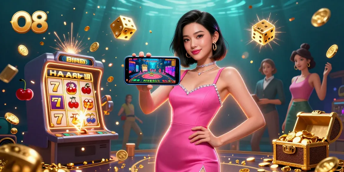 Experience O8's thrilling live dealer games with exciting jackpots and dynamic action!