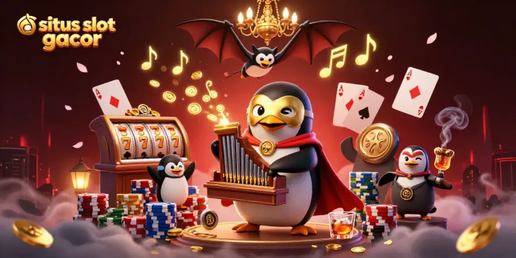Experience thrilling gameplay at situs slot gacor with high-quality slots visuals and energetic atmosphere.