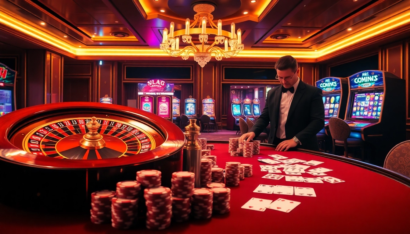 Experience thrilling online gambling at https://asisco.ae.org/ with luxurious casino visuals.