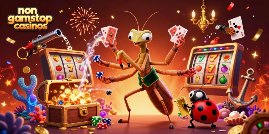 Engage with non gamstop casinos by interacting with thrilling game features and vibrant gaming atmosphere.