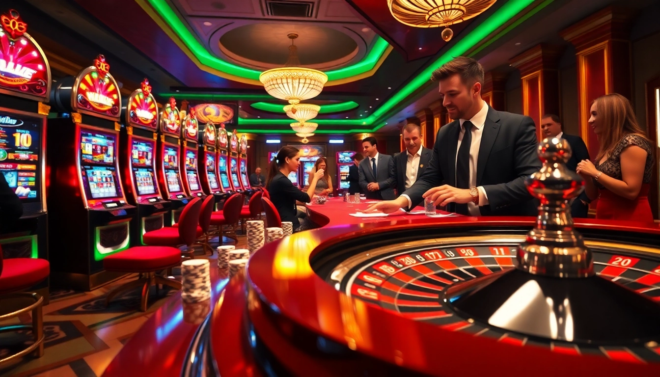 Experience the luxury and excitement of gambling with bro138's premium slot machines.
