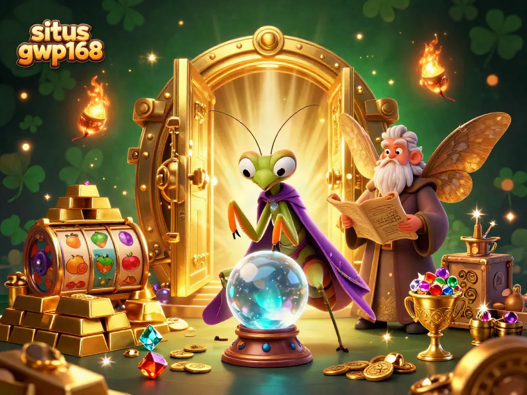 Menangkan hadiah di situs gwp168 dengan karakter menarik dan simbol slot yang mendebarkan.