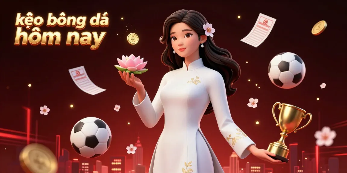 Engage with kèo bóng đá hôm nay and try your luck on today's betting odds.