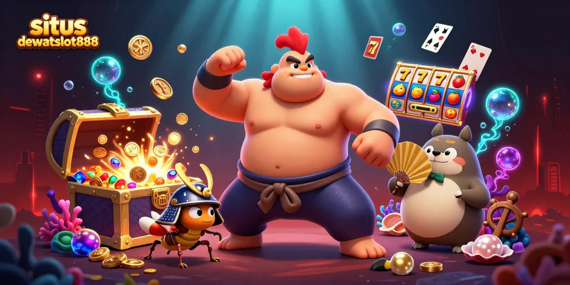 Mainkan slot gacor di situs dewataslot888 dengan grafis menawan dan karakter unik.