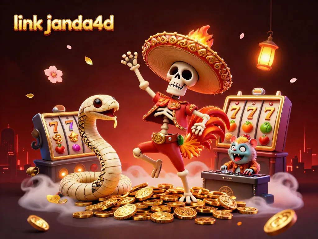 Gambarlah keseruan menggunakan link janda4d sambil menikmati permainan slot yang menghidupkan suasana!