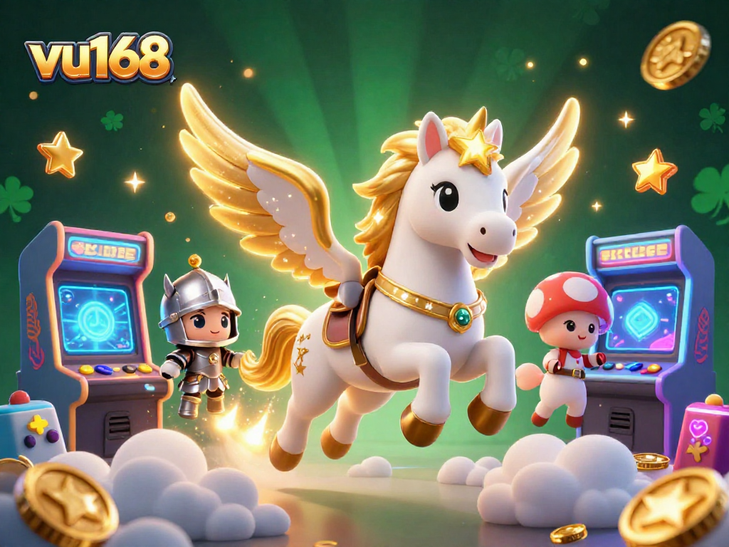 Engage with the excitement of vu168 casino games featuring dynamic characters and vibrant gaming elements.