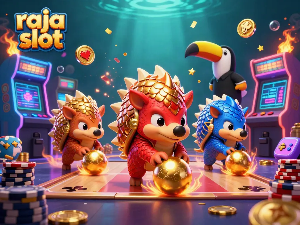 Raja slot menghibur dengan permainan mendebarkan dan jackpot menarik dalam kasino digital.