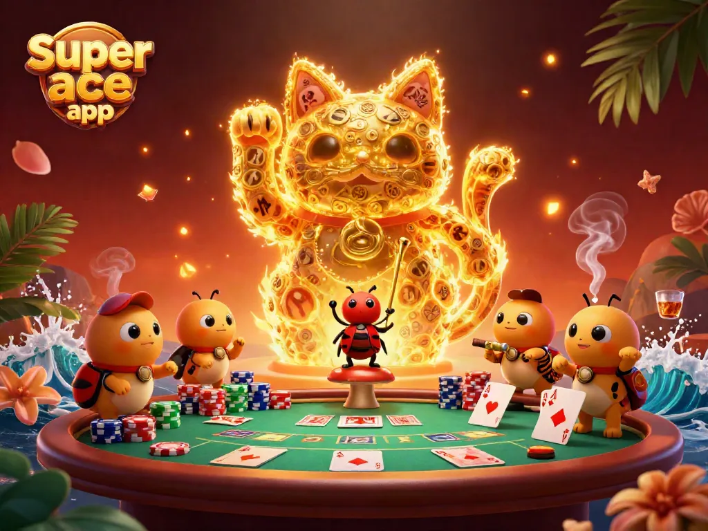 Experience thrilling gameplay with the interactive super ace app, featuring dynamic casino elements and vibrant action.