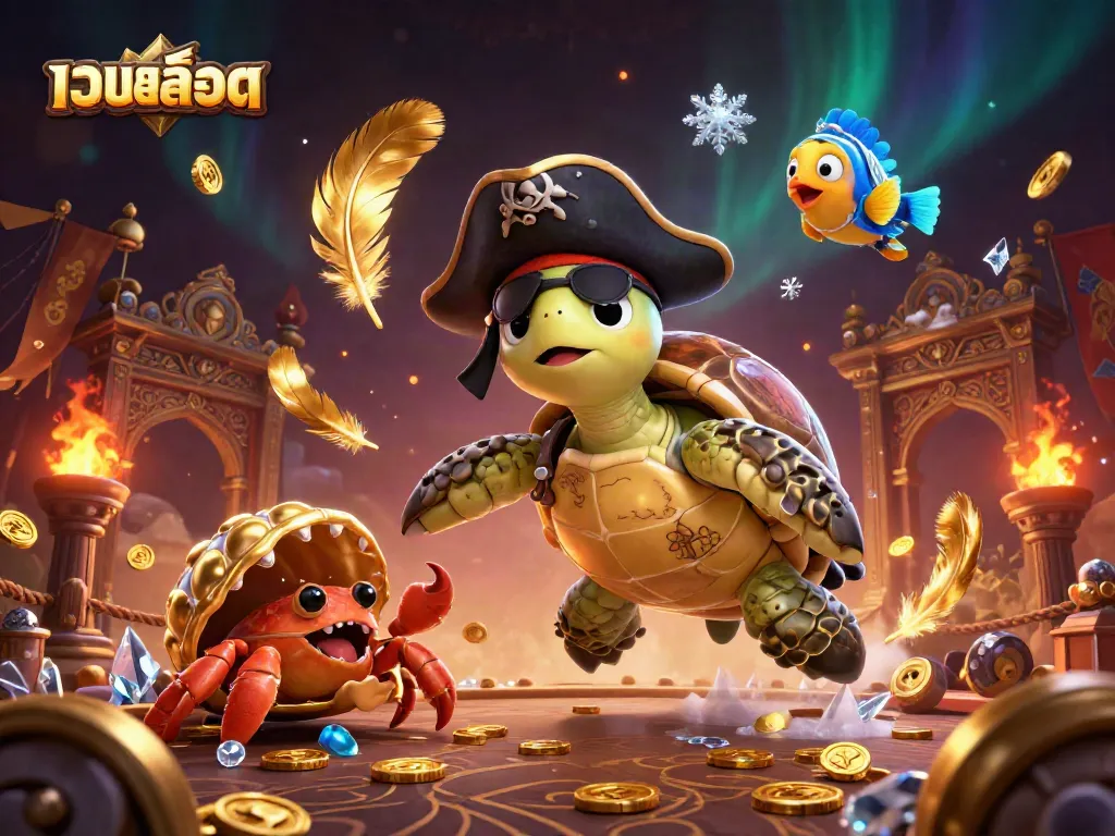 Win big with exciting เว็บสล็อต adventures featuring colorful characters and dynamic gambling elements.
