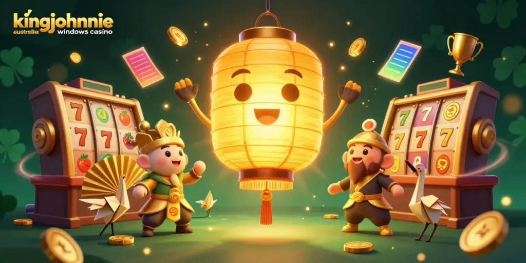 Experience thrilling gameplay at kingjohnnie australia windows casino with the dynamic lantern spirit and vibrant gaming elements.