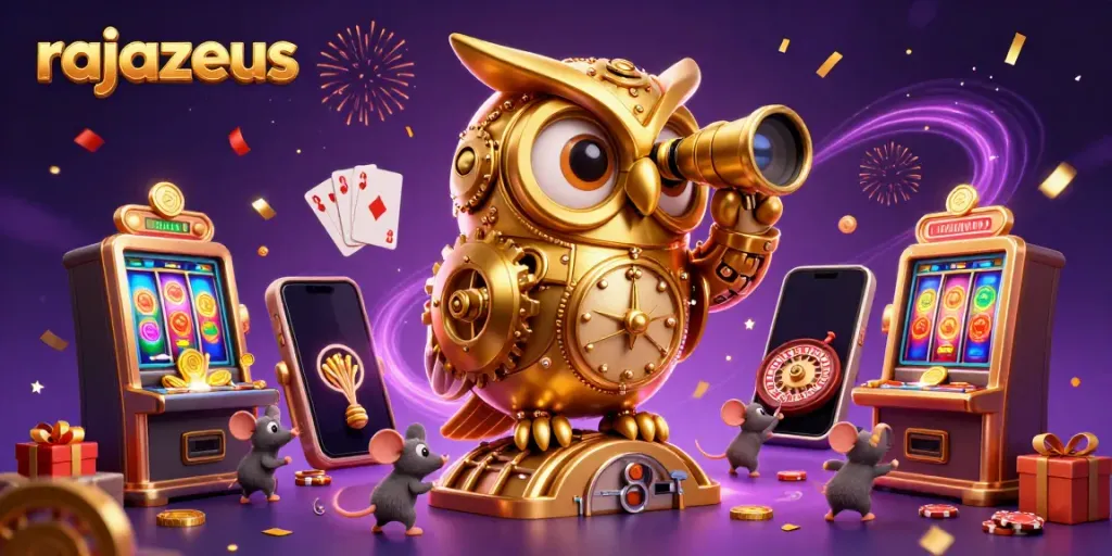 Menggunakan rajazeus, bertaruh dan nikmati pengalaman permainan slot yang mengasyikkan dengan informasi RTP langsung.
