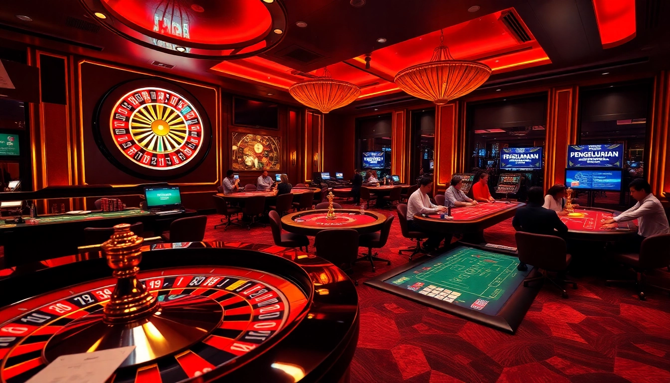 Experience the thrill of pengeluaran china outcomes at a bustling casino table.