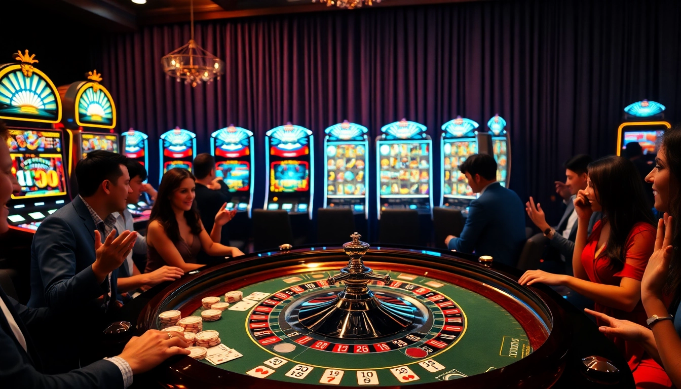 Experience intense gambling excitement at kaptenjackpot with shining tables and vibrant slot machines.