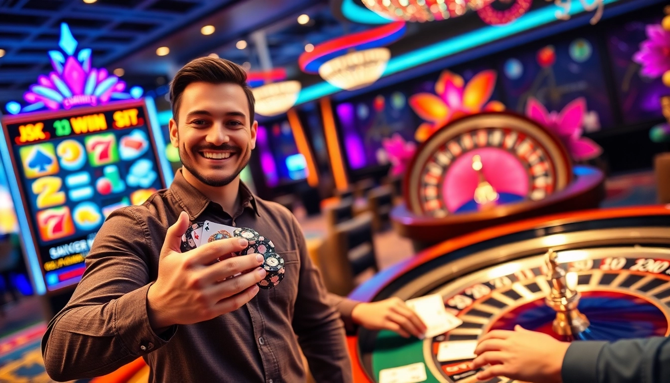 Experience thrilling wins at U888 with exciting casino games, vibrant slots, and poker chips.
