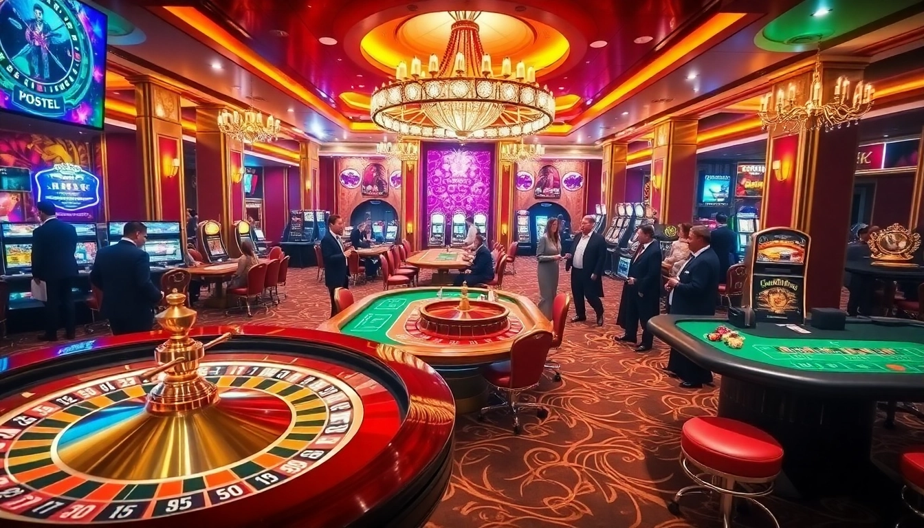 Experience the excitement at 789club with players enjoying poker, slots, and roulette.