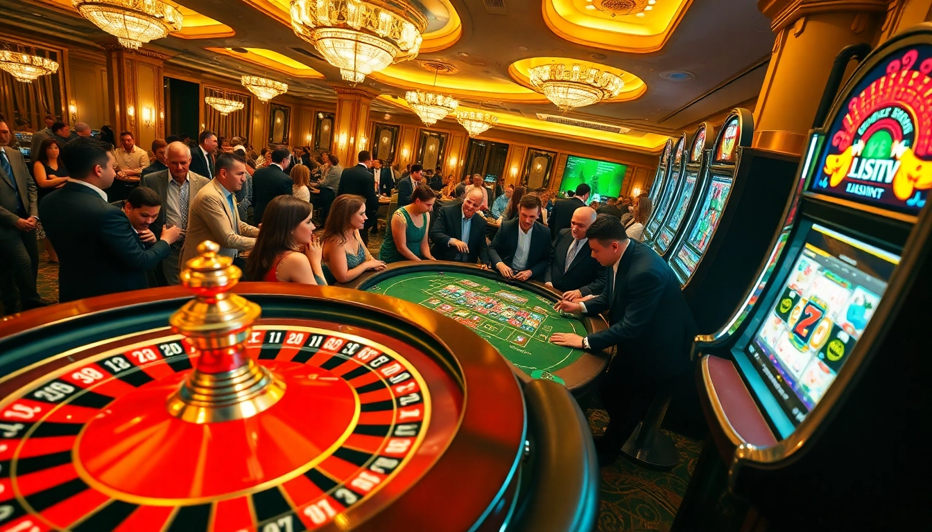Excited players enjoy gambling at a high-stakes table, showcasing the thrill of https://kk55.fit/.